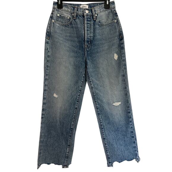 New Revolve Pistola Women Cassie Crop Jeans Fairside Vintage Wash Sz 26 Rtl $156 - Picture 12 of 13